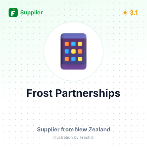 Frost Partnerships – summary card, no photo uploaded yet