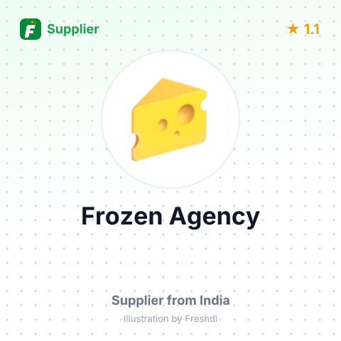 Frozen Agency  – summary card, no photo uploaded yet
