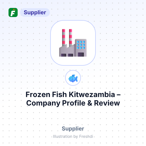 Frozen Fish Kitwezambia – summary card, no photo uploaded yet