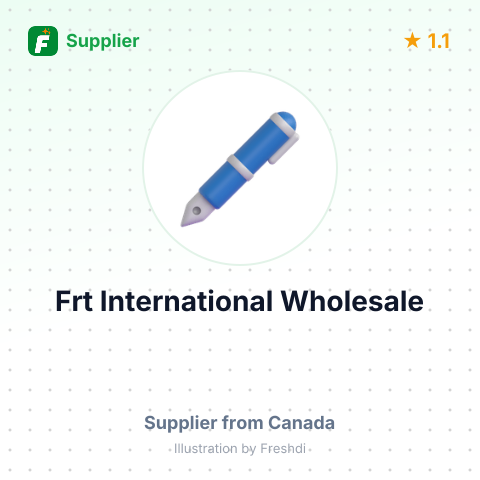 Frt International Wholesale – summary card, no photo uploaded yet