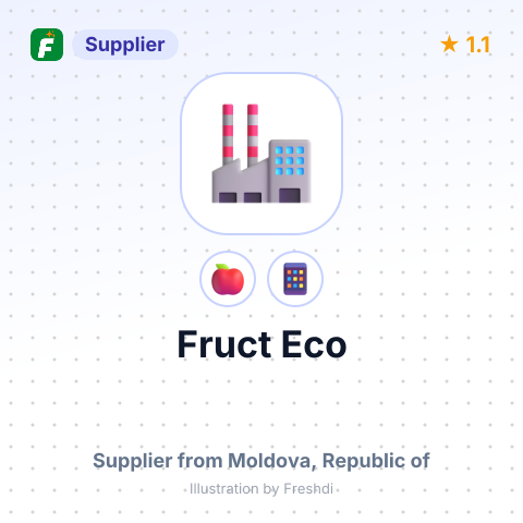 Fruct Eco  – summary card, no photo uploaded yet