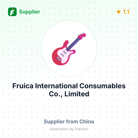 Fruica International Consumables Co., Limited – summary card, no photo uploaded yet