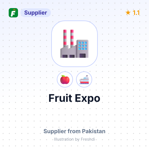 Fruit Expo  – summary card, no photo uploaded yet