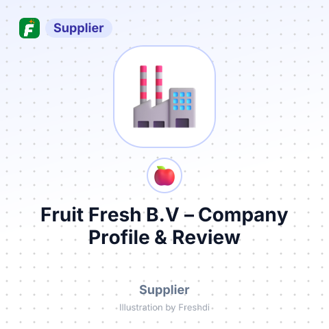 Fruit Fresh B.V – summary card, no photo uploaded yet