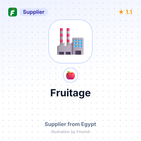 Fruitage – summary card, no photo uploaded yet