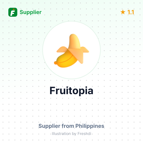 Fruitopia  – summary card, no photo uploaded yet