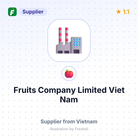 Fruits Company Limited Viet Nam  – summary card, no photo uploaded yet