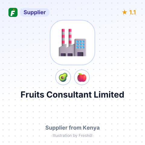 Fruits Consultant Limited  – summary card, no photo uploaded yet