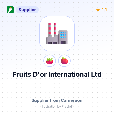 Fruits D'or International Ltd – summary card, no photo uploaded yet