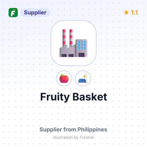 Fruity Basket  – summary card, no photo uploaded yet