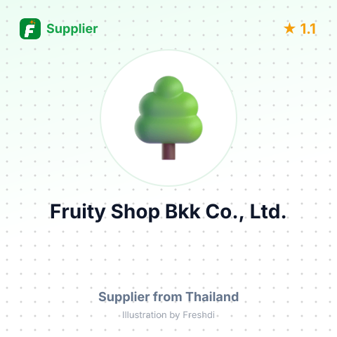 Fruity Shop Bkk Co., Ltd.  – summary card, no photo uploaded yet