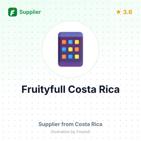 Fruityfull Costa Rica  – summary card, no photo uploaded yet