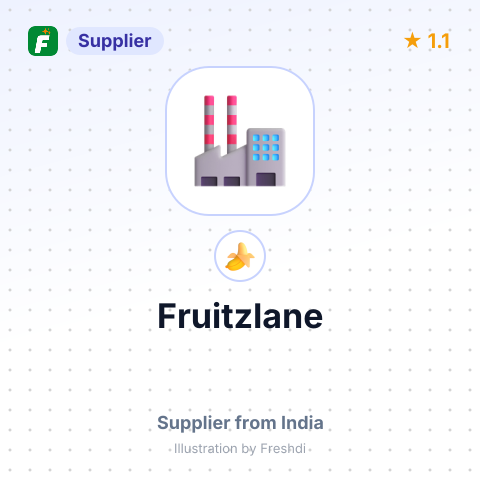 Fruitzlane  – summary card, no photo uploaded yet