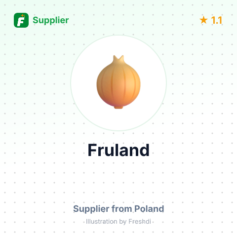 Fruland – summary card, no photo uploaded yet