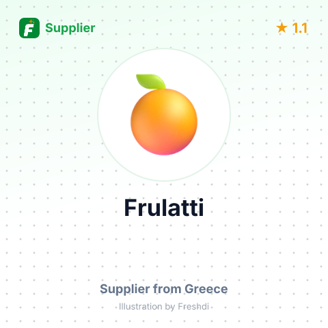 Frulatti  – summary card, no photo uploaded yet