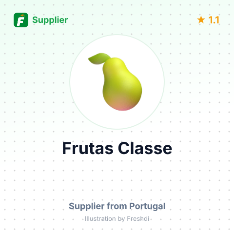 Frutas Classe  – summary card, no photo uploaded yet