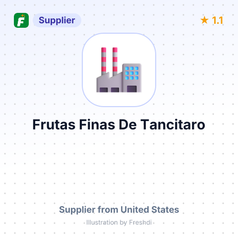 Frutas Finas De Tancitaro  – summary card, no photo uploaded yet