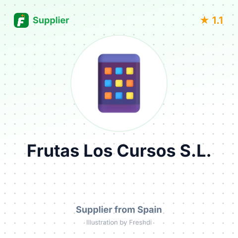 Frutas Los Cursos S.L.  – summary card, no photo uploaded yet