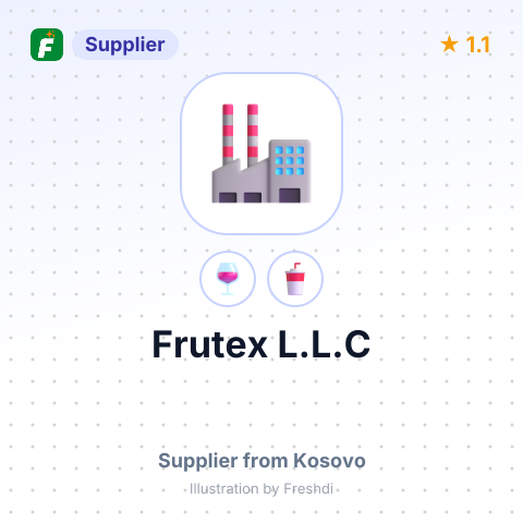Frutex L.L.C – summary card, no photo uploaded yet