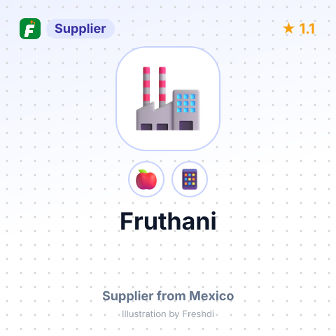 Fruthani  – summary card, no photo uploaded yet