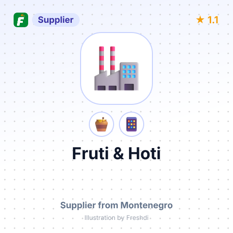 Fruti & Hoti  – summary card, no photo uploaded yet