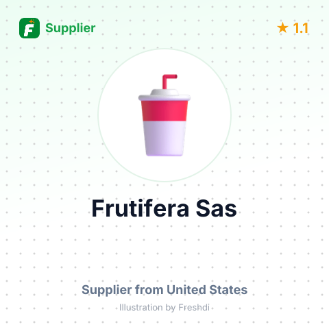 Frutifera Sas  – summary card, no photo uploaded yet