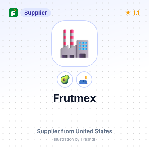 Frutmex  – summary card, no photo uploaded yet