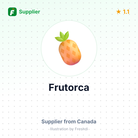 Frutorca  – summary card, no photo uploaded yet