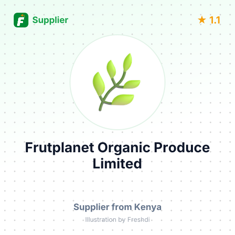 Frutplanet Organic Produce Limited  – summary card, no photo uploaded yet