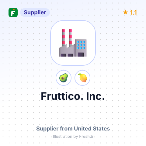 Fruttico. Inc.  – summary card, no photo uploaded yet