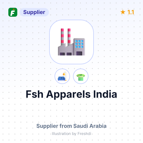 Fsh Apparels India – summary card, no photo uploaded yet