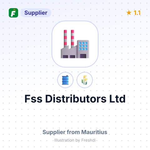 Fss Distributors Ltd  – summary card, no photo uploaded yet