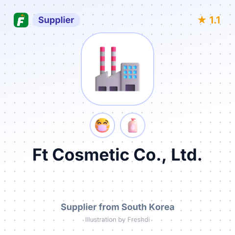 Ft Cosmetic Co., Ltd. – summary card, no photo uploaded yet
