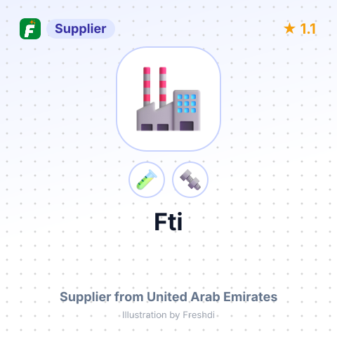 Fti – summary card, no photo uploaded yet