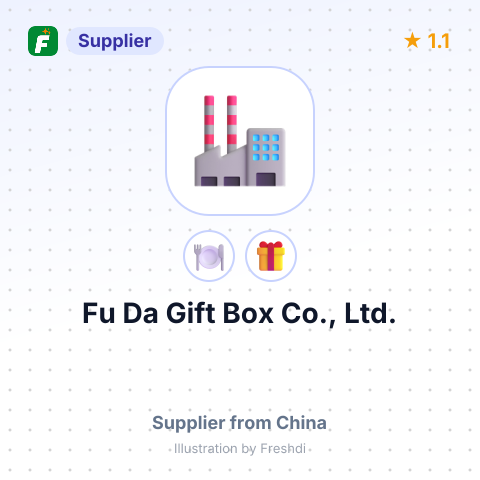 Fu Da Gift Box Co., Ltd. – summary card, no photo uploaded yet