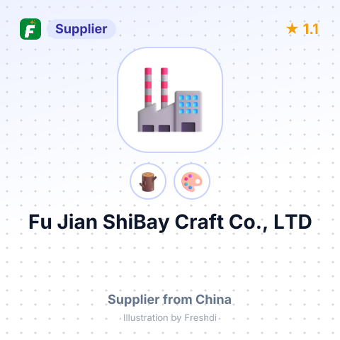 Fu Jian ShiBay Craft Co., LTD – summary card, no photo uploaded yet