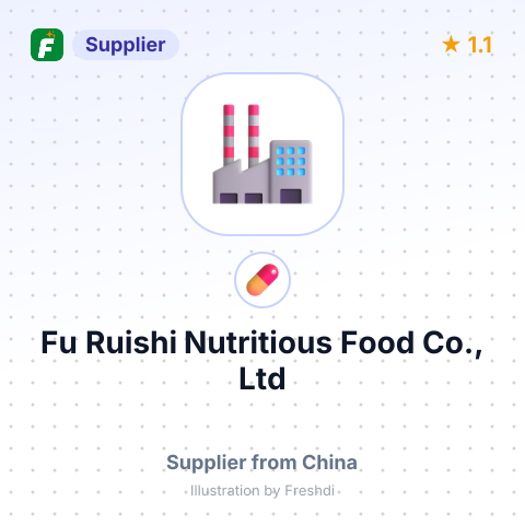 Fu Ruishi Nutritious Food Co., Ltd – summary card, no photo uploaded yet
