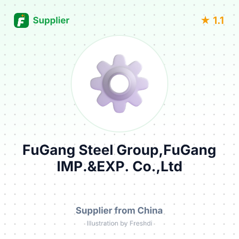 FuGang Steel Group,FuGang IMP.&EXP. Co.,Ltd – summary card, no photo uploaded yet