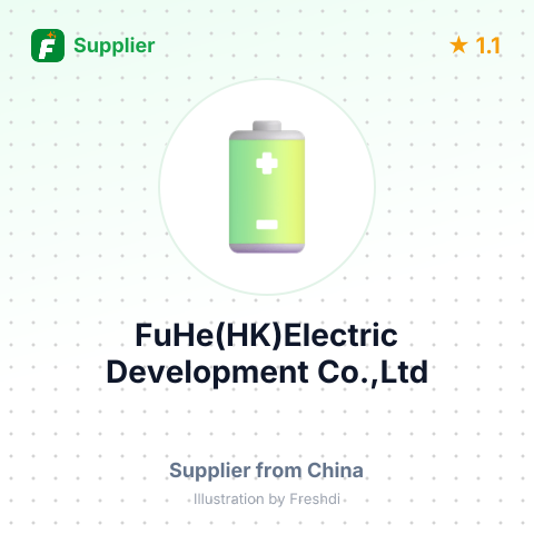 FuHe(HK)Electric Development Co.,Ltd – summary card, no photo uploaded yet