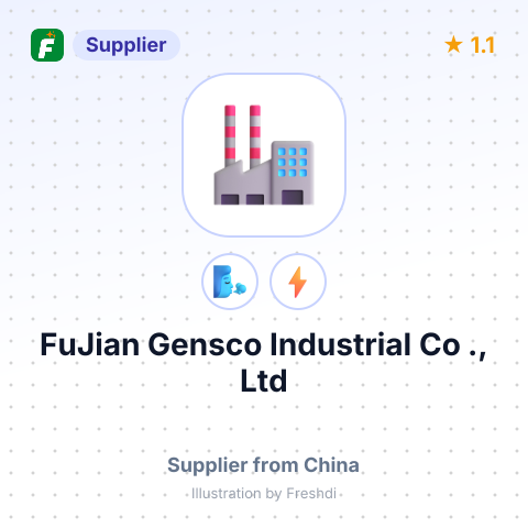 FuJian Gensco Industrial Co ., Ltd – summary card, no photo uploaded yet