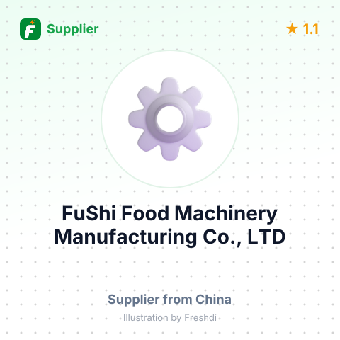 FuShi Food Machinery Manufacturing Co., LTD – summary card, no photo uploaded yet