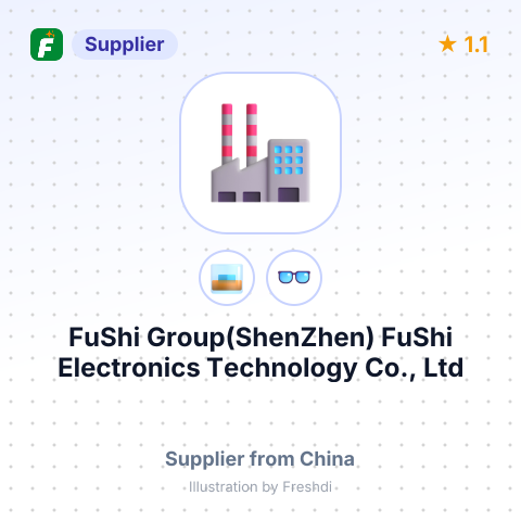 FuShi Group(ShenZhen) FuShi Electronics Technology Co., Ltd – summary card, no photo uploaded yet