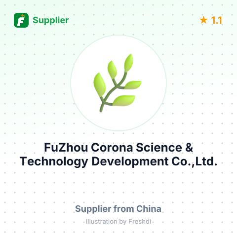 FuZhou Corona Science & Technology Development Co.,Ltd. – summary card, no photo uploaded yet