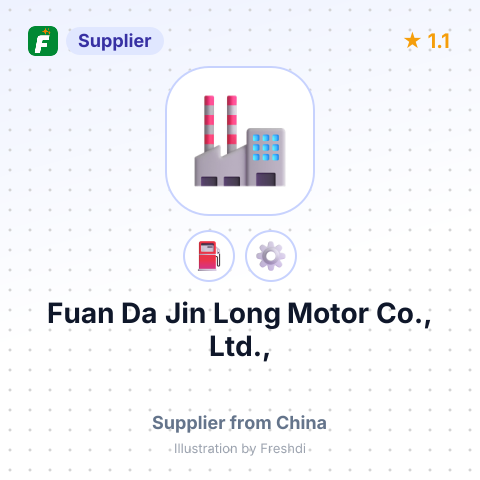 Fuan Da Jin Long Motor Co., Ltd., – summary card, no photo uploaded yet