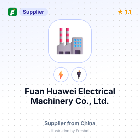 Fuan Huawei Electrical Machinery Co., Ltd. – summary card, no photo uploaded yet