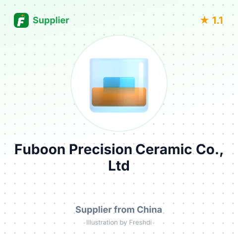 Fuboon Precision Ceramic Co., Ltd – summary card, no photo uploaded yet