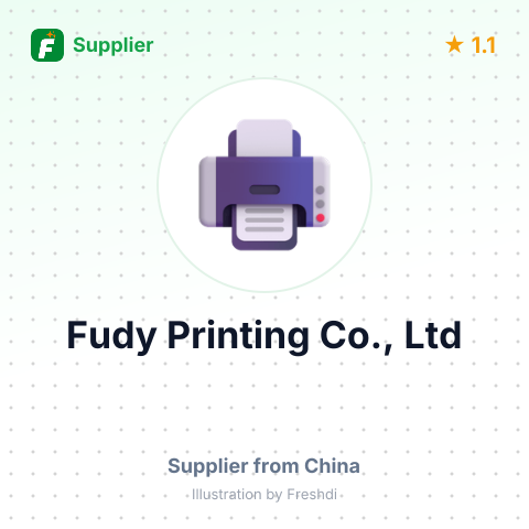 Fudy Printing Co., Ltd – summary card, no photo uploaded yet