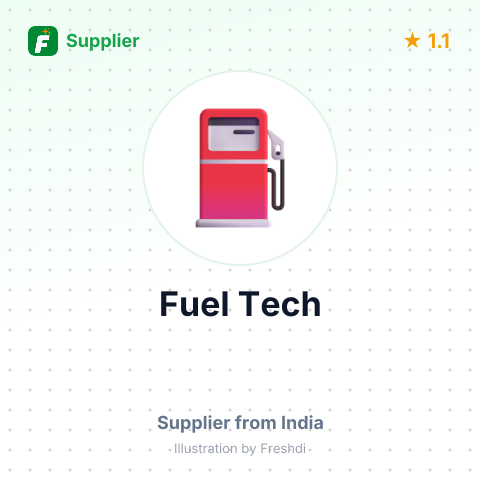Fuel Tech – summary card, no photo uploaded yet