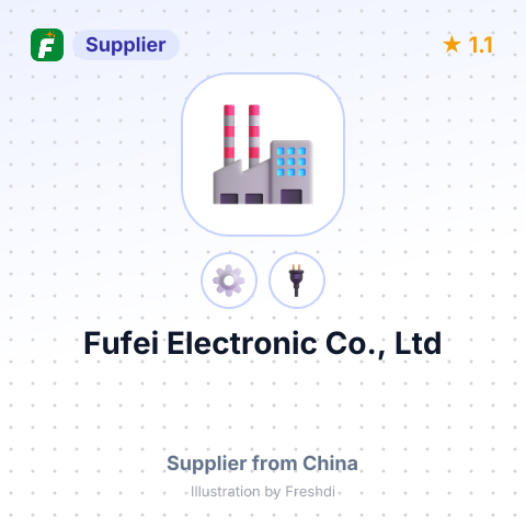 Fufei Electronic Co., Ltd – summary card, no photo uploaded yet
