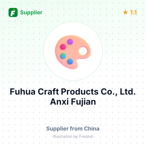 Fuhua Craft Products Co., Ltd. Anxi Fujian – summary card, no photo uploaded yet